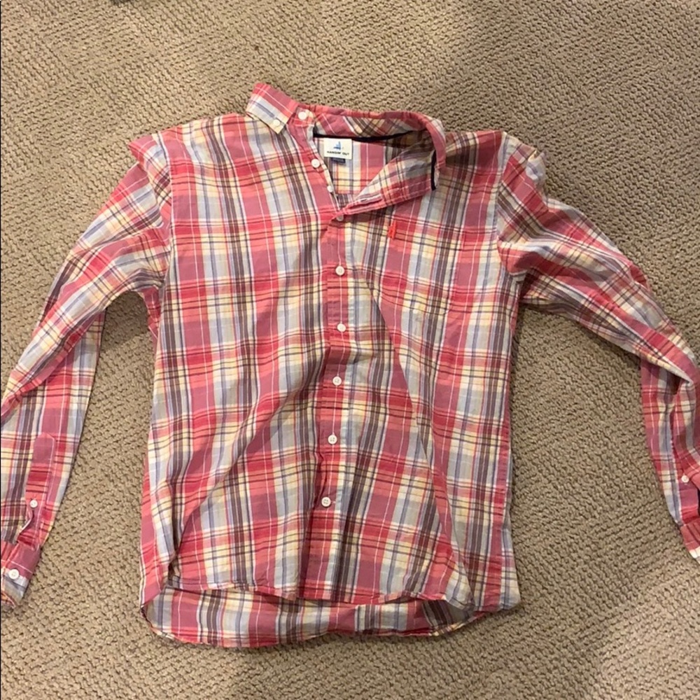 Johnnie O Lightweight Button Down